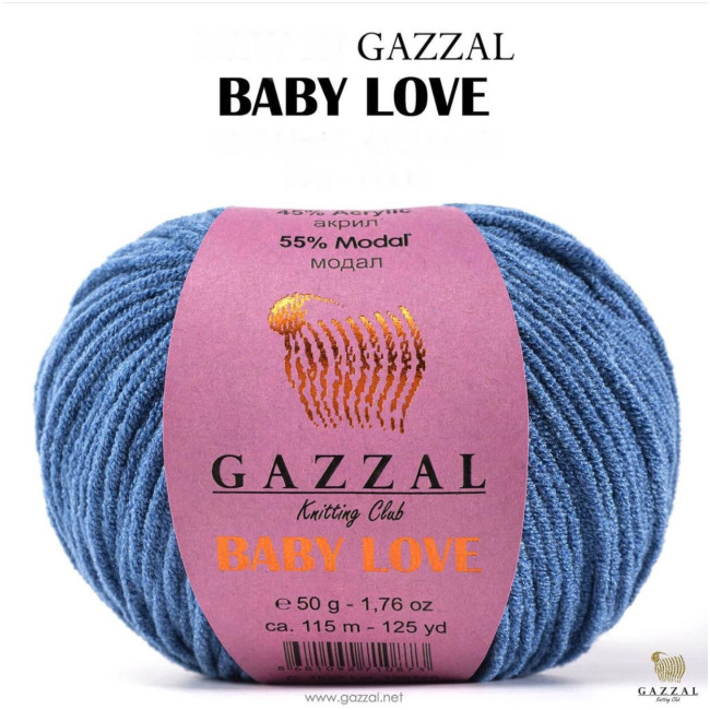 Пряжа Baby Love GAZZAL
